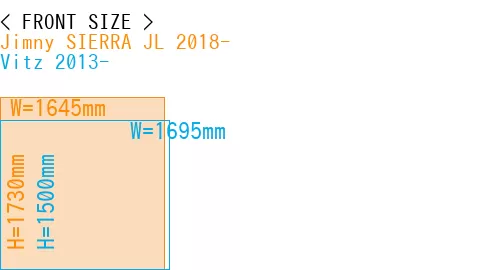 #Jimny SIERRA JL 2018- + Vitz 2013-